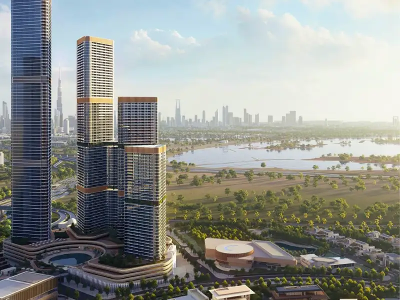 2-bedroom apartment in Skyvue, Sobha Hartland 2
