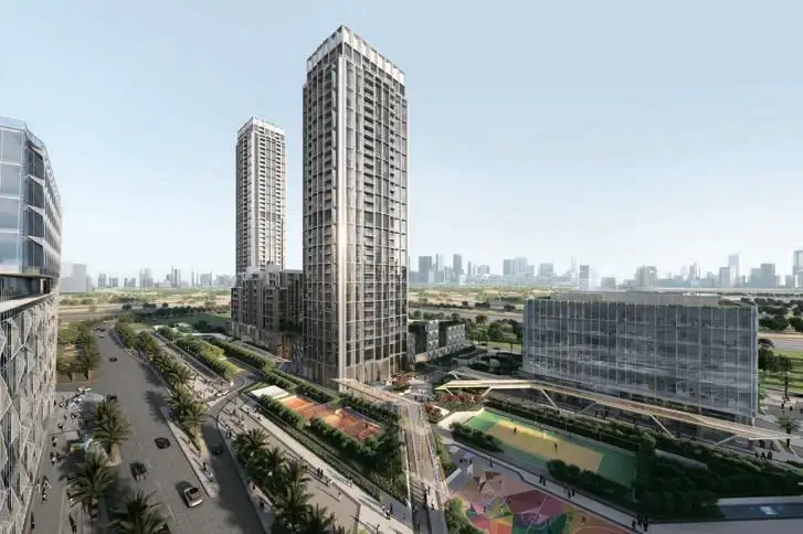 2-bedroom apartment in Dubai Design District