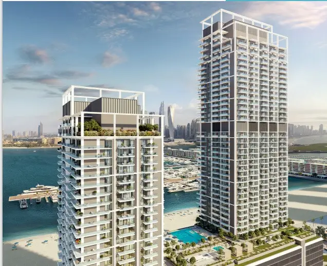 3-bedroom apartment in Beach Mansion Tower 2, Emaar Beachfront
