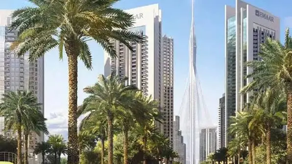 3-bedroom apartment in Creek Gate, Dubai Creek Harbour