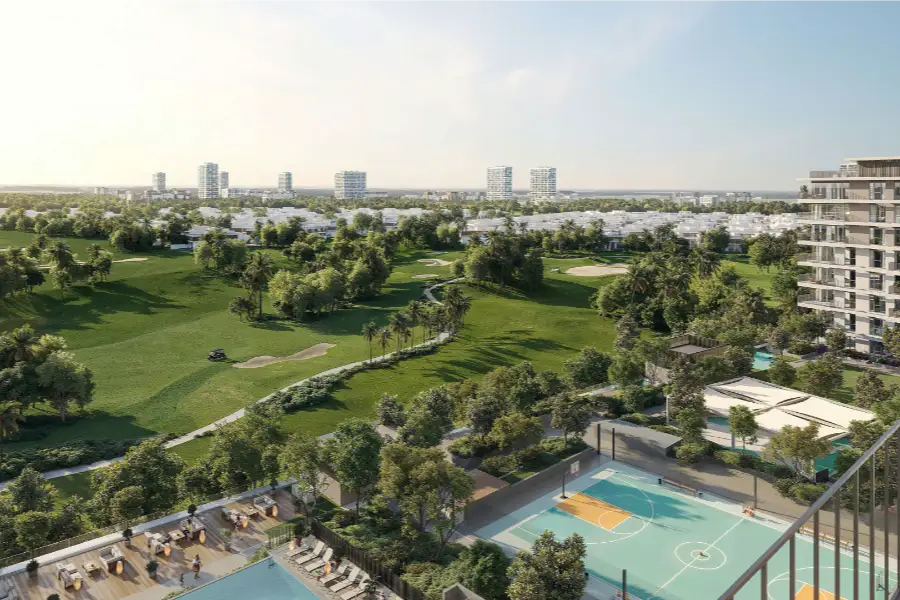 1-bedroom apartment in Golf Point, Emaar South