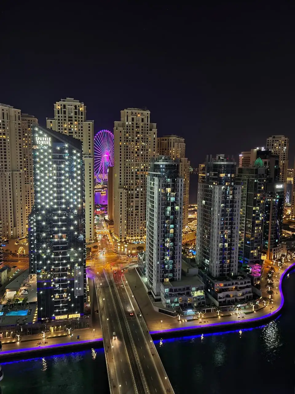 3-bedroom apartment in Zumurud Tower, Dubai Marina