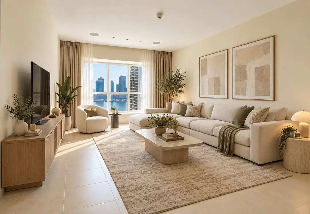 2-bedroom apartment in Elite Residence, Dubai Marina