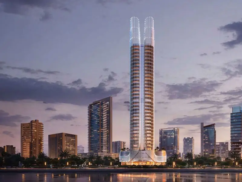 Studio apartment in Binghatti Skyhall, Business Bay