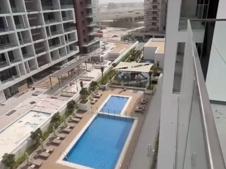 2-bedroom apartment in Azizi Riviera