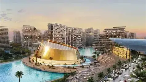 1-bedroom retail in Azizi Venice