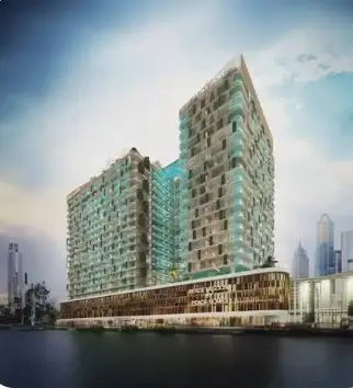 1-bedroom apartment in Peace Lagoons by Peace Homes, Dubai Land Residence Complex