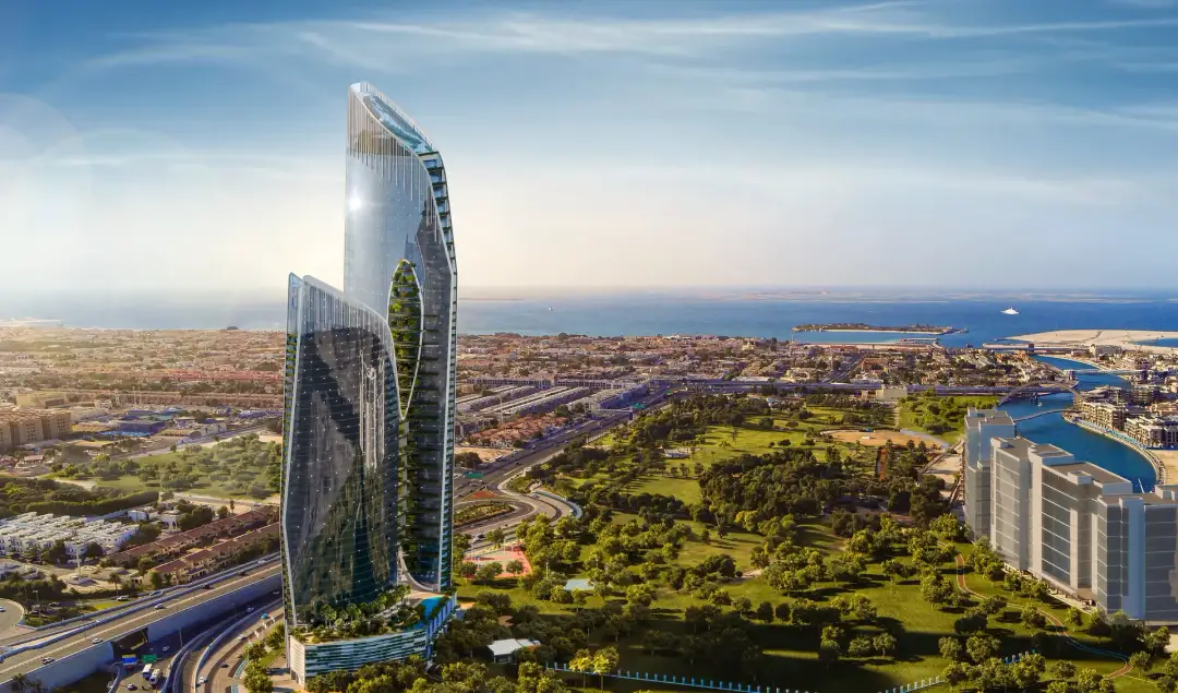 2-bedroom apartment in Al Wasl