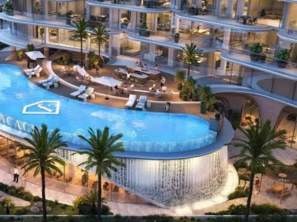 1-bedroom apartment in Acacia by BNW Developments, Al Marjan Island
