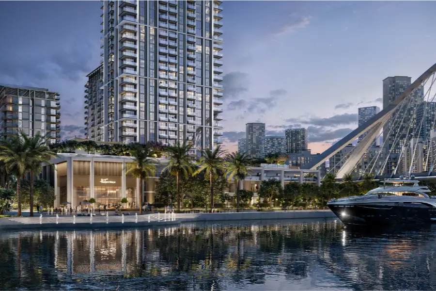 1-bedroom apartment in ARLO at Creek Beach Harbour, Dubai Creek Harbour
